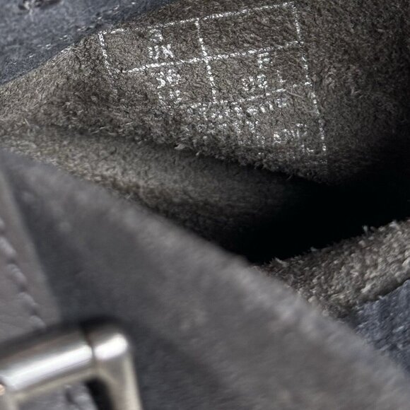 Dr Martens Kristy Gray Slouch Size US 5 Leather/Suede Boots - Picture 16 of 16